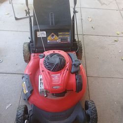 Good working lawnmower $100