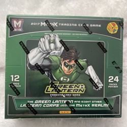 Panini MetaX Green Lantern Cards Booster Box 24 Packs Of 12-factory Sealed