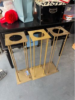 Gold stands