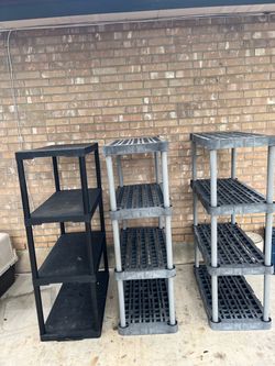 3 Strong Storage Shelves