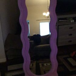 Full  Length Mirror Stand Up/ Wall