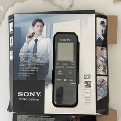SONY VOICE RECORDER