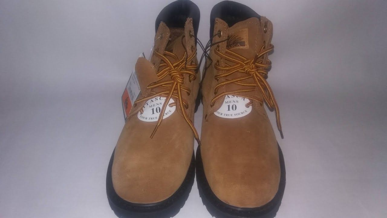 Men's Work Boots Size 10