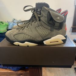 Travis Scott Jordan 6 Size 10