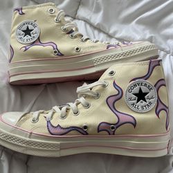 Chuck Taylor All-Star 70 Hi Golf Le Fleur Yellow Flame for Sale in Altadena, CA - OfferUp