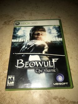 Beowulf The Game Xbox 360