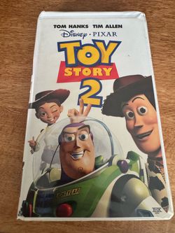 Toy Story 2 Disney Classic VHS