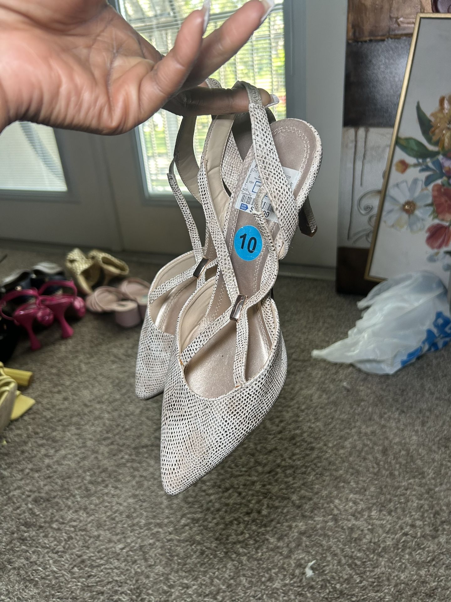 Size 10 Women’s Heels