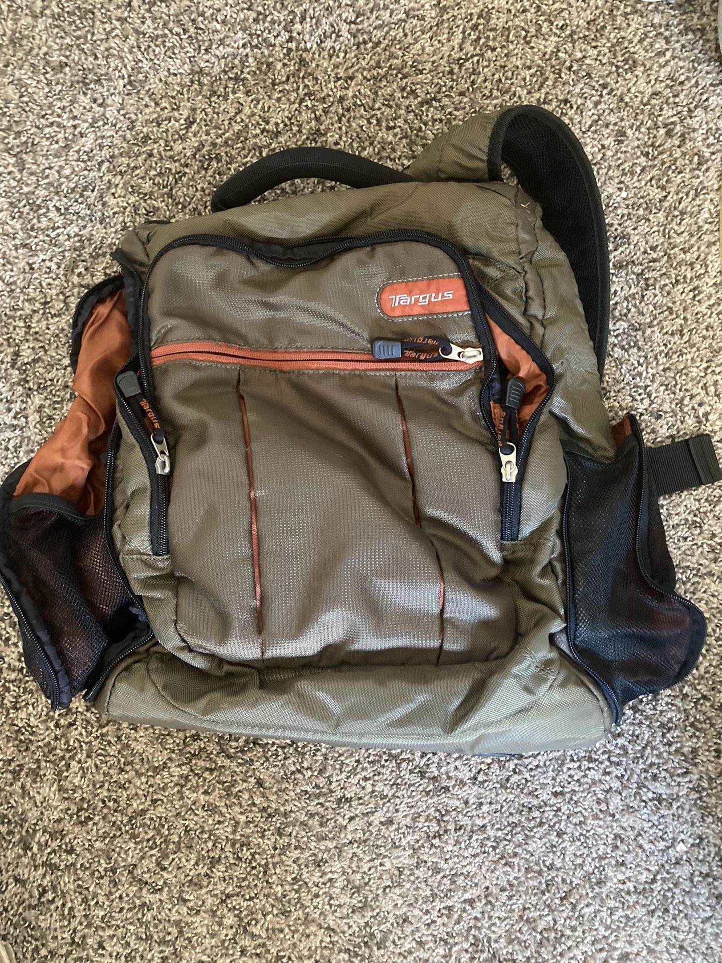 Targus Olive and Sedona Eco Smart Travel/Laptop Bag