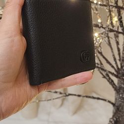 Mens 100% Genuine Leather Luxury Wallet 