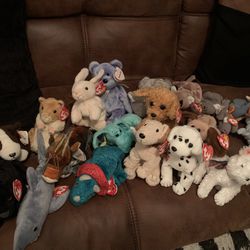 TY 1(contact info removed)’s Beanie Babies And Teanie Beanie Baby Collection 