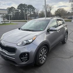 2018 KIA Sportage