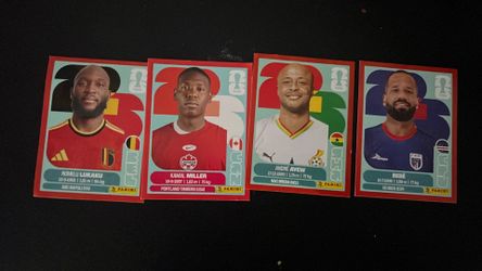 World Cup sticker