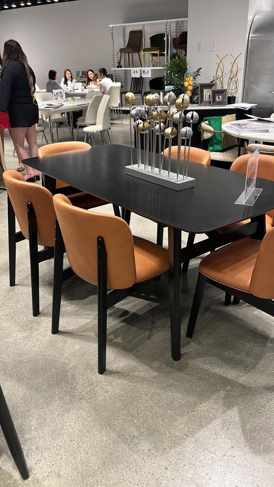 🍴Eliora DiningTableAnd 6 Chair ACME $10 Down Payment Financing And Delivery Available