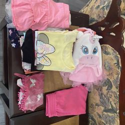 Little Girls Clothes/ Ropa De Niña