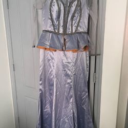 Light Blue Dress