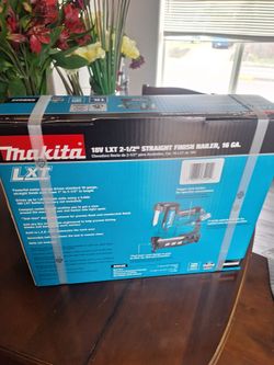 Makita  18v nailer brand new in box