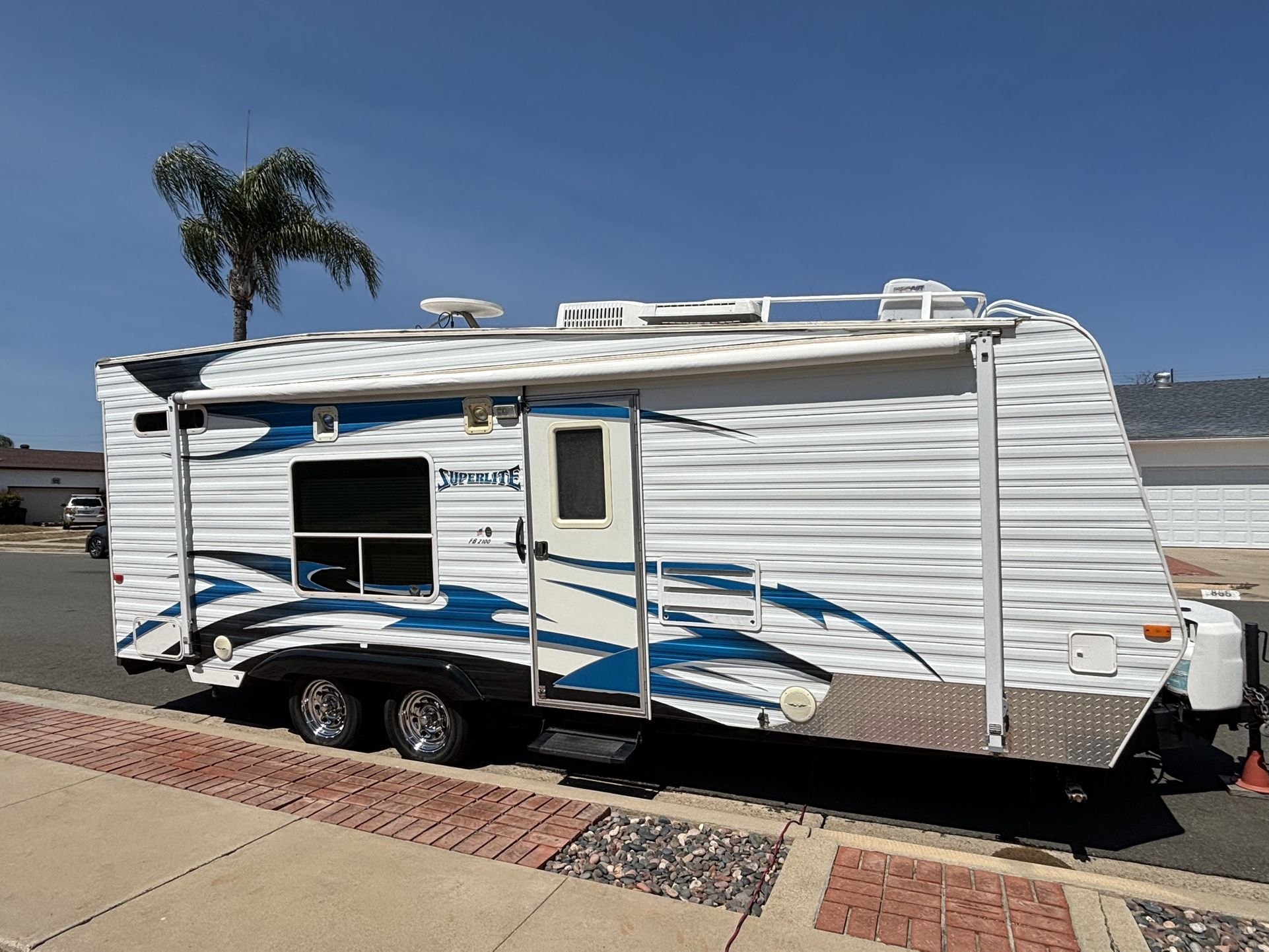 2007 Weekend Warrior Superlite FB2100
