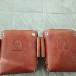 Leather Bolt Bags 
