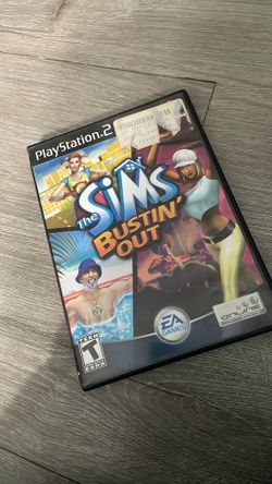 The Sims Bustin’ out PS2