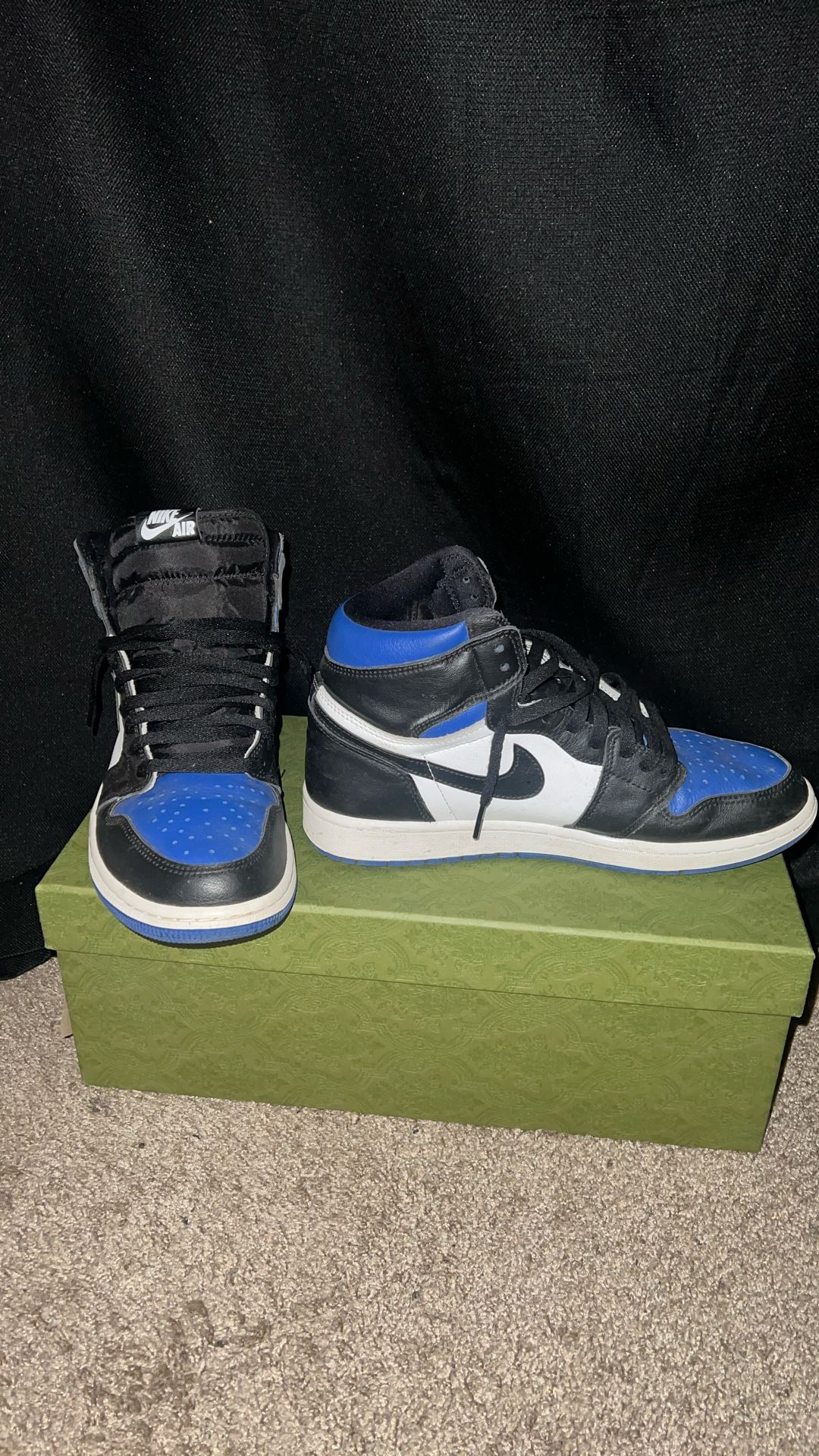 Air Jordan 1 Retro High OG 'Royal Toe' 2020