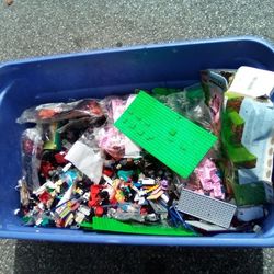 Large Container Of Legos 75.00