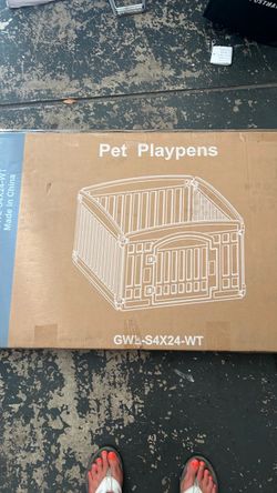 Dog kennel playpen
