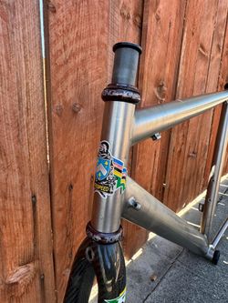 Litespeed titanium road frameset