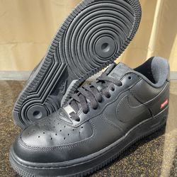 Nike Air Force Low Supreme Black