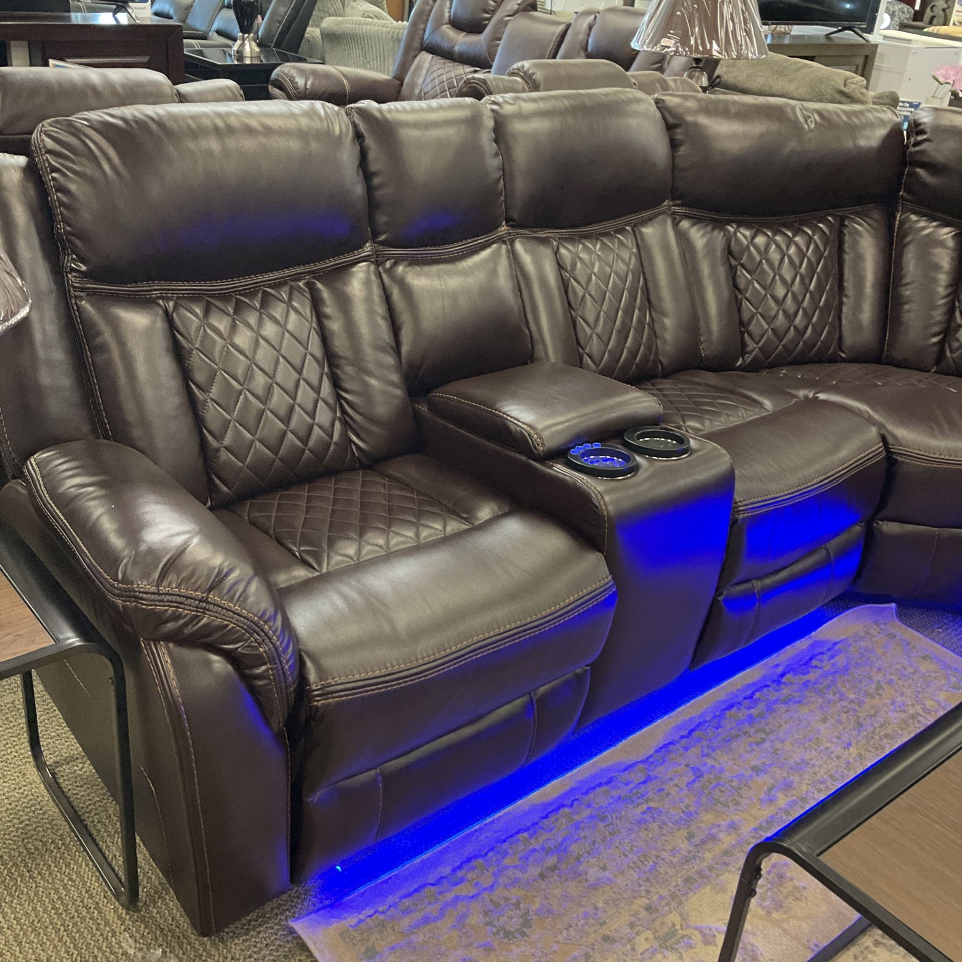 LED Light Power Recliner!!