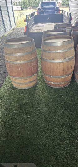 Wine Barrels