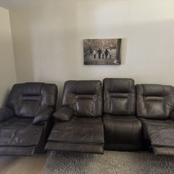 Couch And Recliner