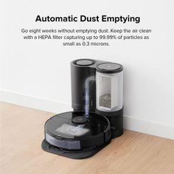 Roborock S7+ Robot Vacuum with Auto-Empty Dock
