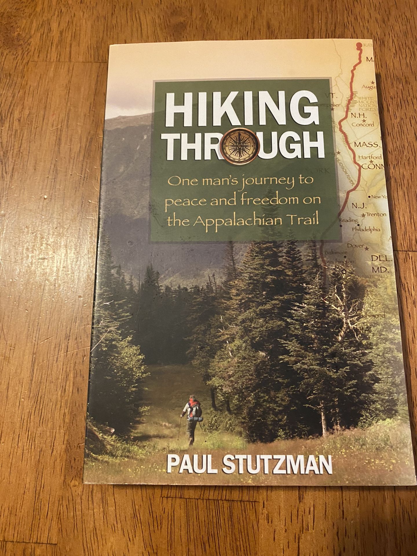 Hiking Through by Paul Stutzman