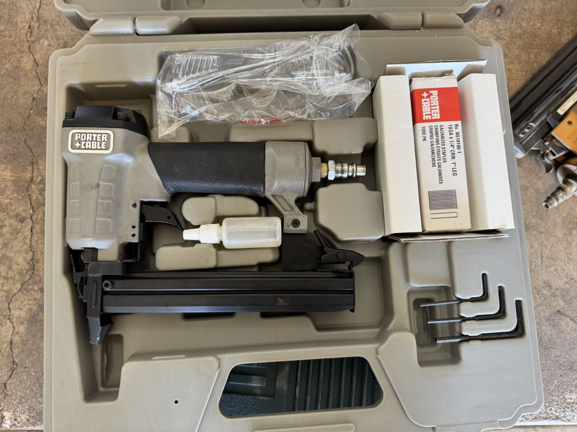 Porter Cable Nail Gun