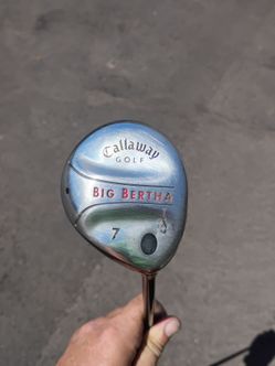 7 Wood Callaway Big Bertha! Golf Clubs!