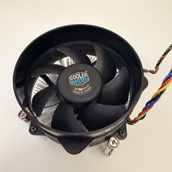 (2x) Cooler Master CM12V CPU Coolers - Reliable & Compact