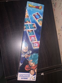 Dragon Ball Z Mexicana Domino Rare