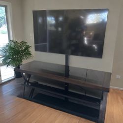 50” Samsung TV & Entertainment Stand 