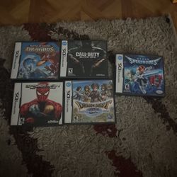 Nintendo Ds Games For Sale 
