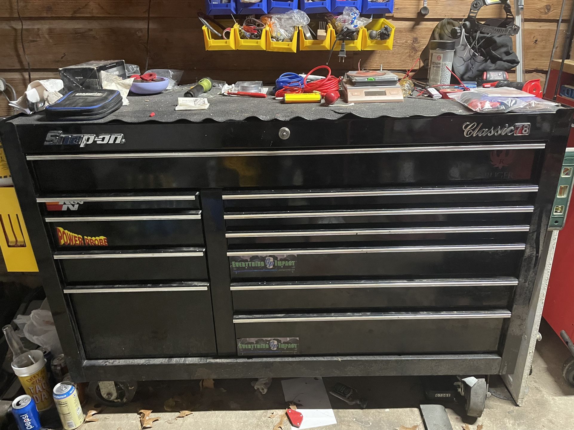 Classic 78 Snap On Paid Off!! No Dents No Scratches Sports & Outdoors