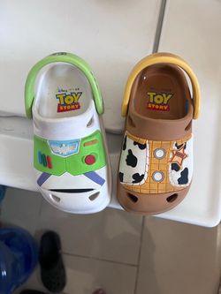 Toy story woody and buzz lightyear shoes