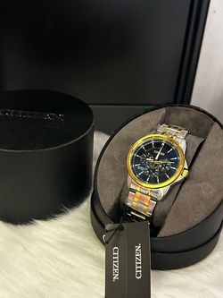 Citizen Quartz Chronograph Two-Tone Watch