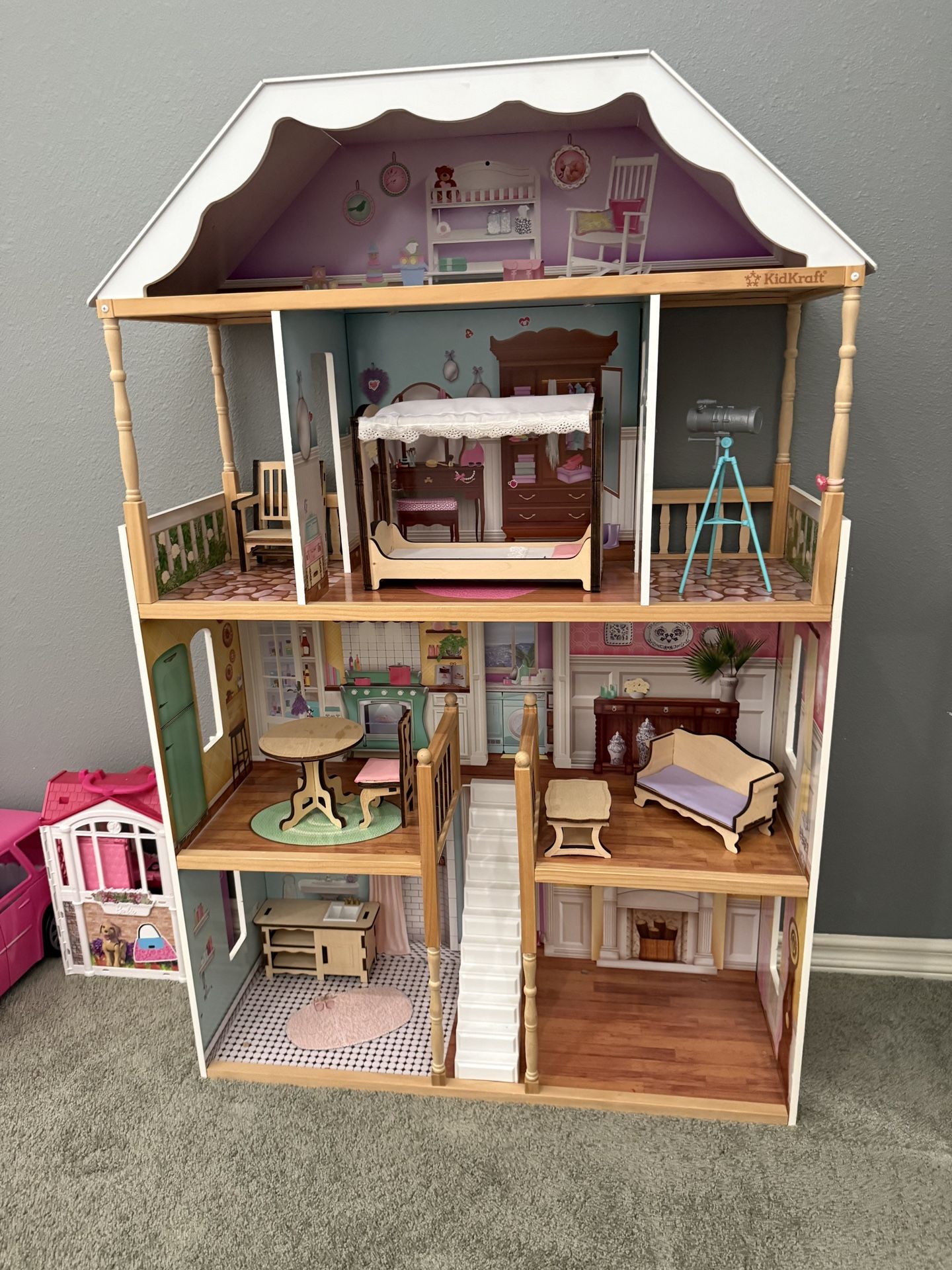 Fully Furnished Dollhouse