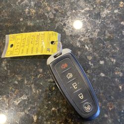 Lincoln key fob