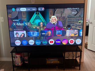 65” tv and tv stand