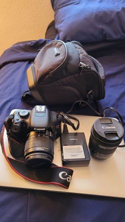 Canon Camera- EOS Rebel T3i