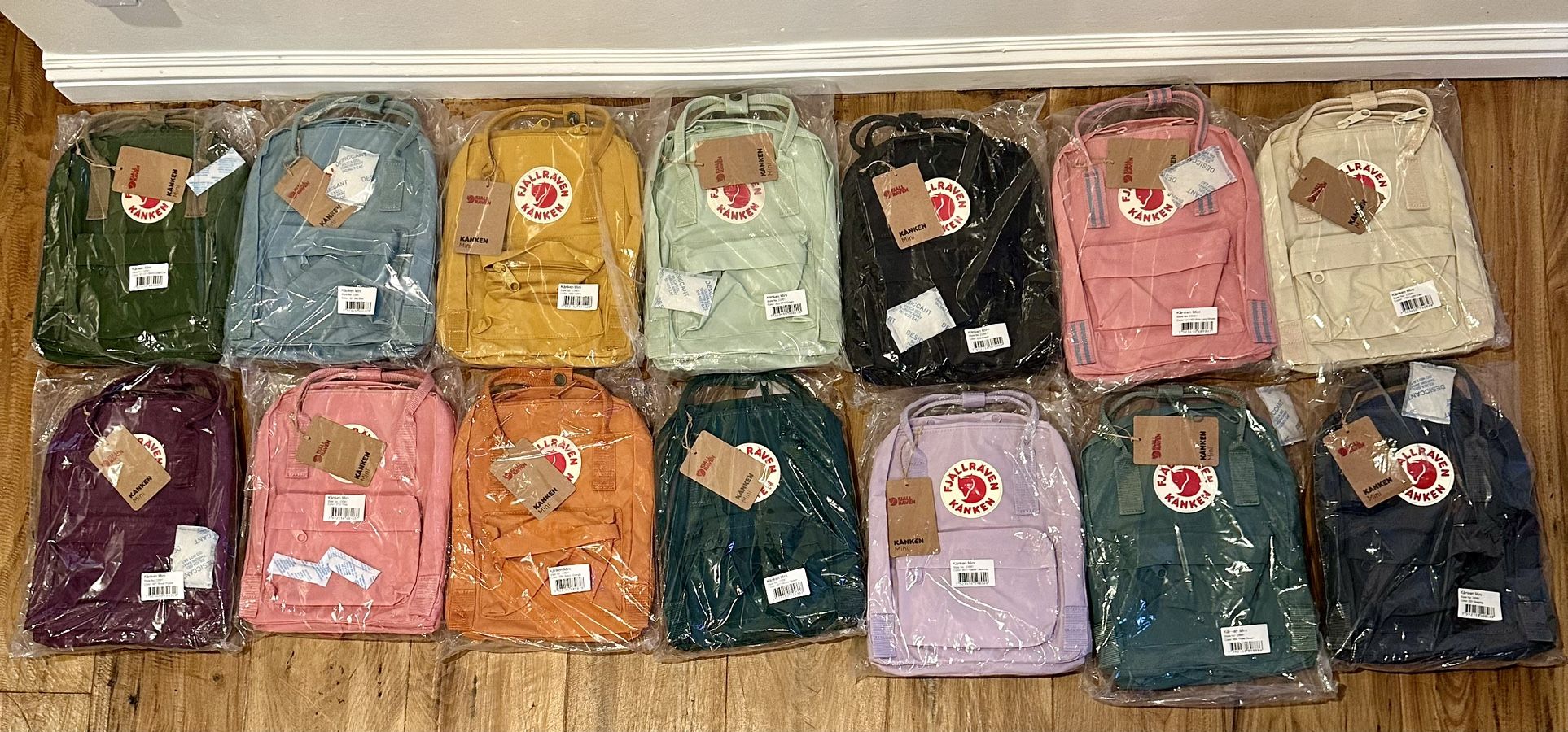 Fjallraven Kanken Mini Backpack