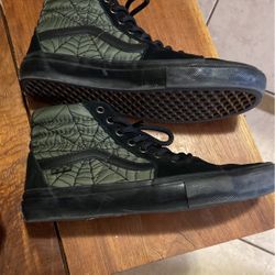 Vans Skate Ben Kadow Sk8 - High Size 8