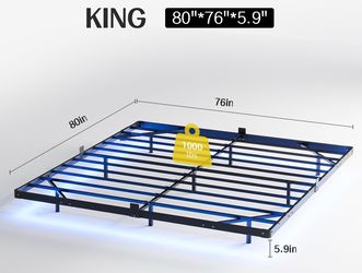 KING SIZE Bed frame $80